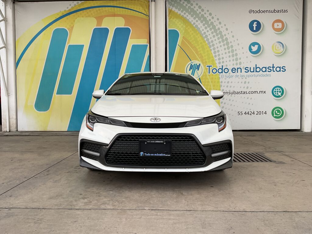 Toyota Corolla 2019 4p SE L4/1.8 Aut 2020 Toyota Corolla Venta Exteriores 2