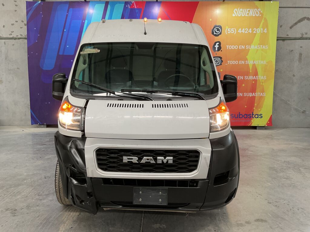 Dodge Ram Promaster 2019  2019 Dodge Ram Promaster Venta Exteriores 2