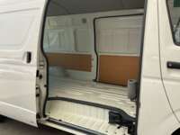 Toyota Hiace 2018 Cargo van 4p 4cil 2.7lts 2018 Toyota Hiace Venta Cajuela 3