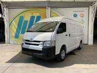Toyota Hiace 2018 Cargo van 4p 4cil 2.7lts 2018 Toyota Hiace Venta Exteriores 1