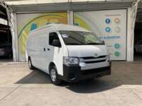 Toyota Hiace 2018 Cargo van 4p 4cil 2.7lts 2018 Toyota Hiace Venta Exteriores 3