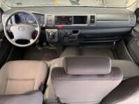 Toyota Hiace 2018 Cargo van 4p 4cil 2.7lts 2018 Toyota Hiace Venta Interiores 4