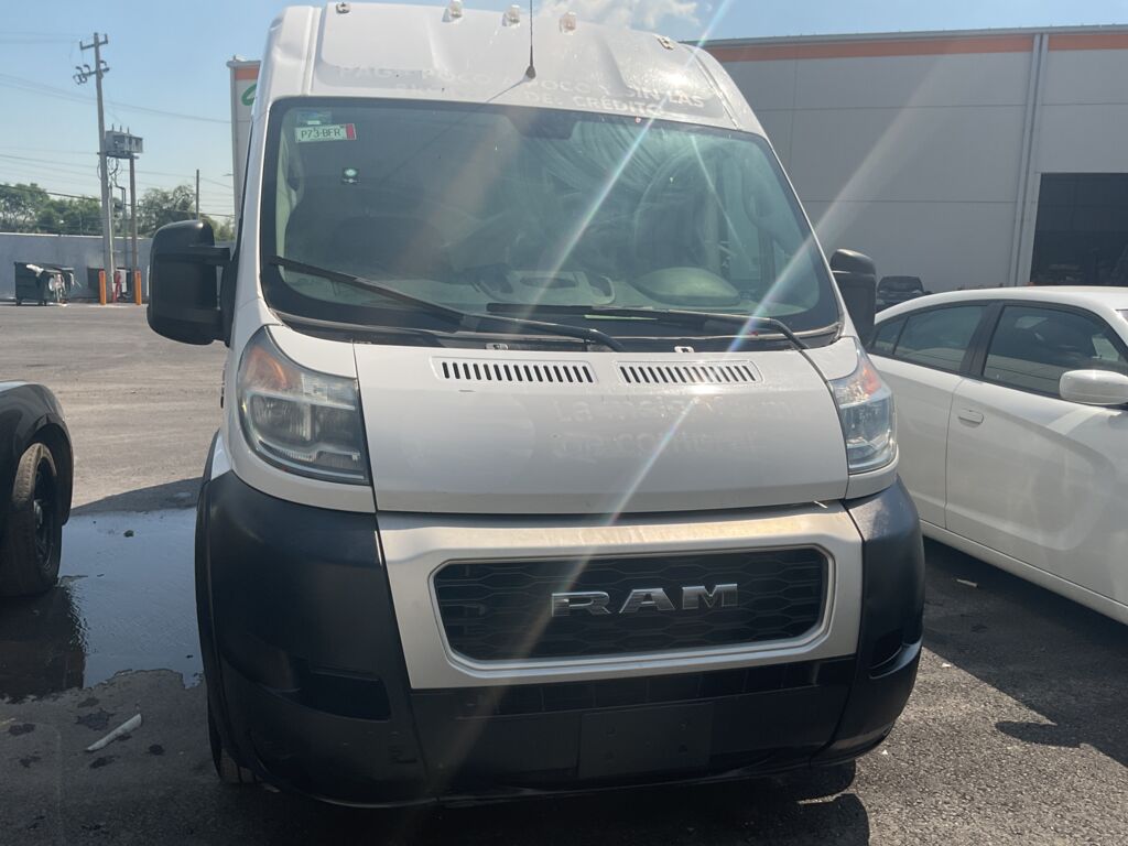Dodge RAM Promaster 2019  2019 Dodge Ram Promaster Venta Exteriores 2