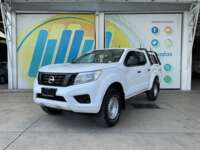 Nissan NP300 Frontier 2020 4p Diesel L4/2.5/T 4X4 Man Paq. Seg. 2020 Nissan NP300 Frontier Venta Exteriores 1