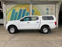 Nissan NP300 Frontier 2020 4p Diesel L4/2.5/T 4X4 Man Paq. Seg. 2020 Nissan NP300 Frontier Venta Exteriores 8