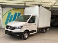 Volkswagen Crafter 2022 2p Chasis Cabina L4/2.0/TDI Man 3.5/Ton MWB A/A 2022 Volkswagen Crafter Venta Exteriores 1