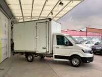 Volkswagen Crafter 2022 2p Chasis Cabina L4/2.0/TDI Man 3.5/Ton MWB A/A 2022 Volkswagen Crafter Venta Exteriores 4
