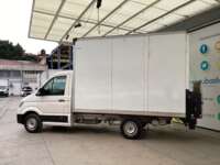 Volkswagen Crafter 2022 2p Chasis Cabina L4/2.0/TDI Man 3.5/Ton MWB A/A 2022 Volkswagen Crafter Venta Exteriores 6