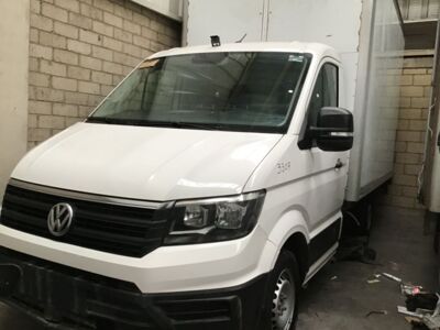 Volkswagen Crafter 2022 2p Chasis Cabina L4/2.0/TDI Man 3.5/Ton MWB A/A