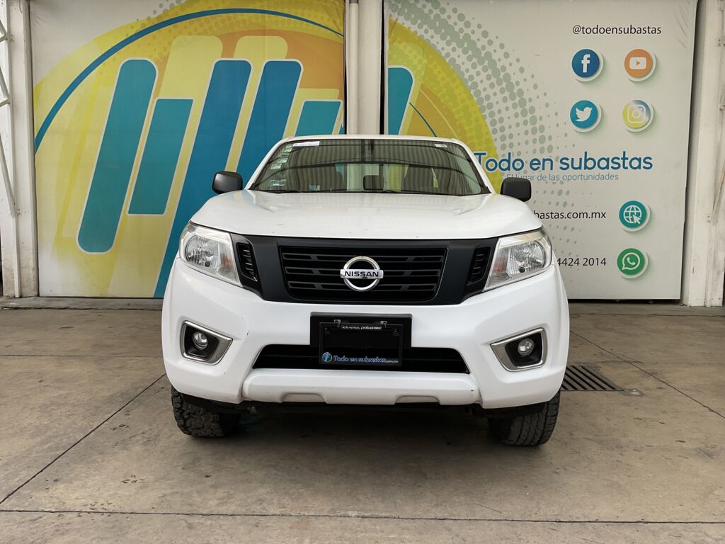 Nissan NP300 Frontier 2020  2020 Nissan NP300 Frontier Venta Exteriores 2