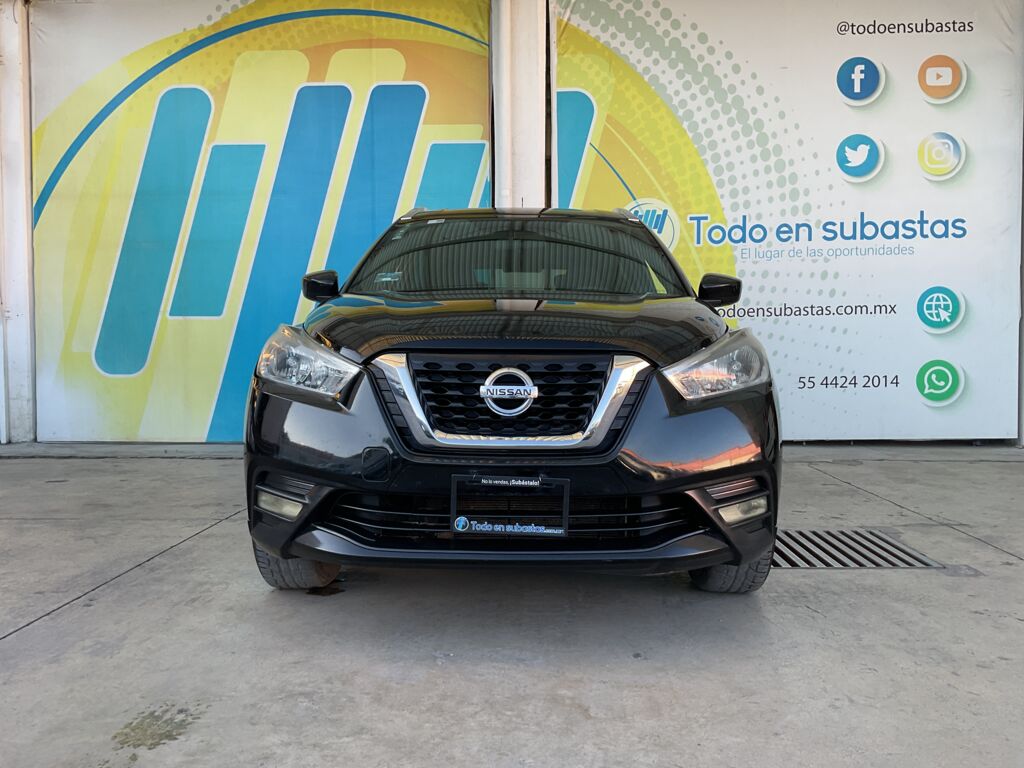 Nissan Kicks 2020 5p Sense L4/1.6 Man 2020 Nissan Kicks Venta Exteriores 2