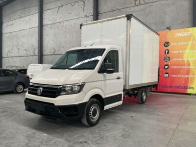 Volkswagen Crafter 2022 2p Chasis Cabina L4/2.0/TDI Man 3.5/Ton MWB A/A