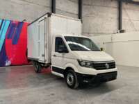 Volkswagen Crafter 2022 2p Chasis Cabina L4/2.0/TDI Man 3.5/Ton MWB A/A 2022 Volkswagen Crafter Venta Exteriores 3