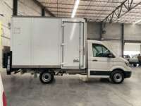 Volkswagen Crafter 2022 2p Chasis Cabina L4/2.0/TDI Man 3.5/Ton MWB A/A 2022 Volkswagen Crafter Venta Exteriores 4