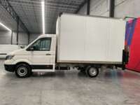 Volkswagen Crafter 2022 2p Chasis Cabina L4/2.0/TDI Man 3.5/Ton MWB A/A 2022 Volkswagen Crafter Venta Exteriores 7