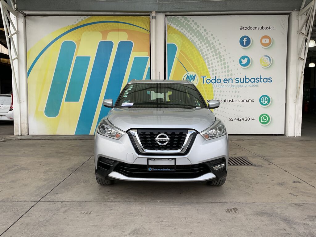 Nissan Kicks 2019 5p Sense L4/1.6 Man      2019 Nissan Kicks Venta Exteriores 2
