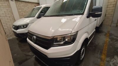 Volkswagen Crafter 2022 2p Chasis Cabina L4/2.0/TDI Man 3.5/Ton MWB A/A