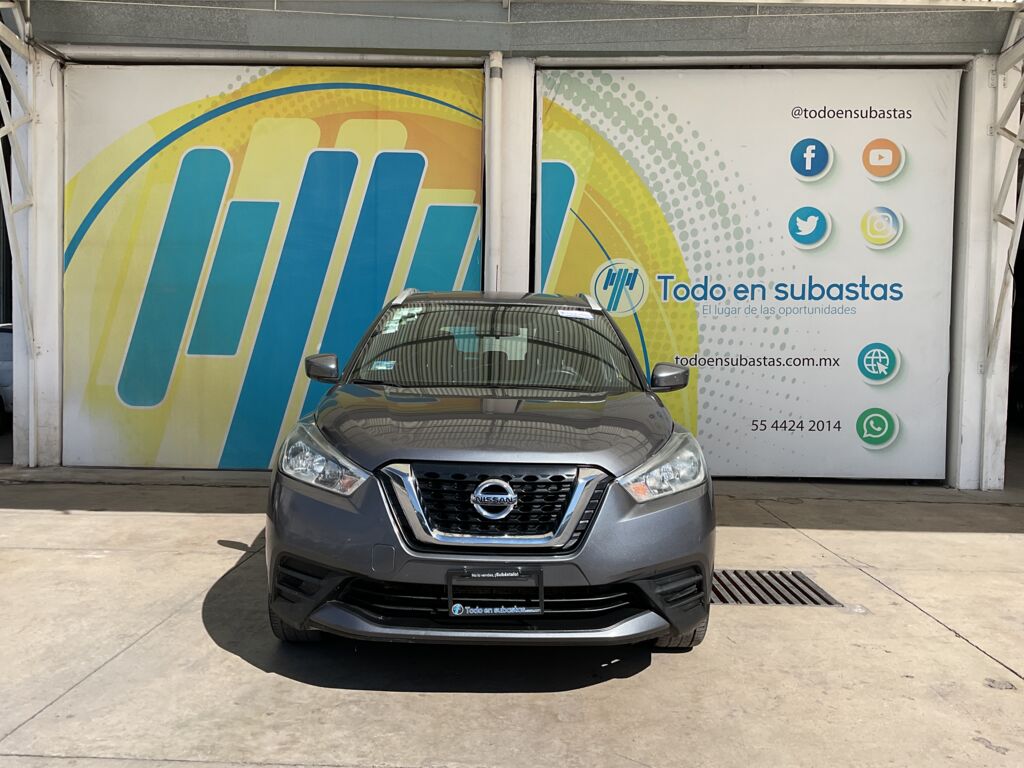 Nissan Kicks 2019 5p Sense L4/1.6 Man      2019 Nissan Kicks Venta Exteriores 2