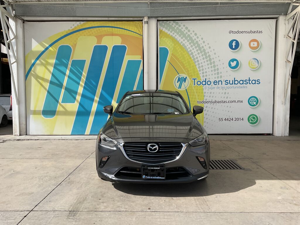 Mazda CX-3 2021 5p i Grand Touring L4/2.0 Skyactiv-Drive 2021 Mazda CX-3 Venta Exteriores 2