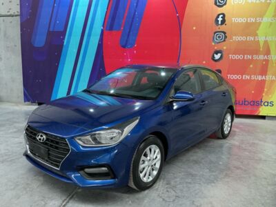 Hyundai Accent 2020 4p GL L4/1.6 Aut 