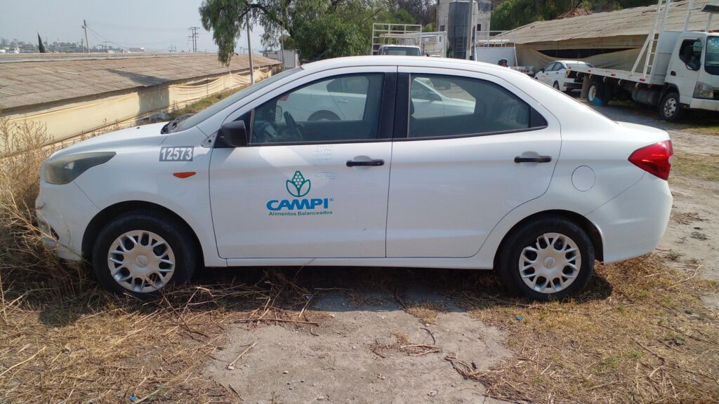 Ford Figo 2018 4p Impulse L4/1.5 Man A/A 2018 Ford Figo Venta Exteriores 2