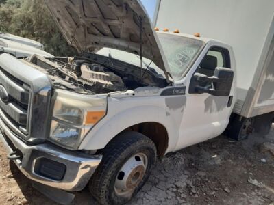 Ford F-350 2015 2p XL Plus V8/6.2 Man A/A
