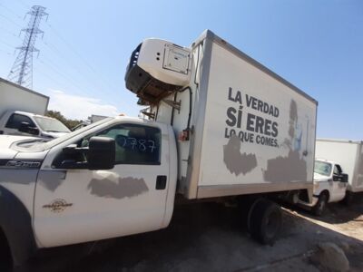 Ford F-450 2015 2p XL V8/6.7/T Diesel Aut