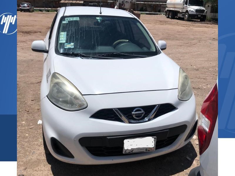 Nissan March 2016 5p Sense L4/1.6 Man 2016 Nissan March Venta Exteriores 2