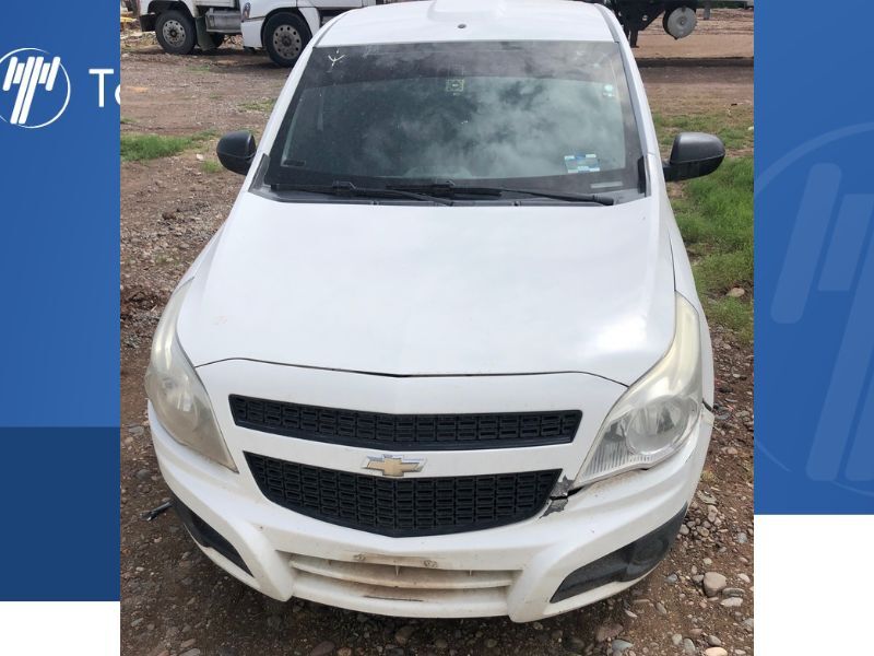 Chevrolet Tornado 2019 2p LS L4/1.8 Man Paquete B 2019 Chevrolet Tornado Venta Exteriores 2