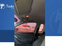 Chevrolet Tornado 2019 2p LS L4/1.8 Man Paquete B 2019 Chevrolet Tornado Venta Interiores 6