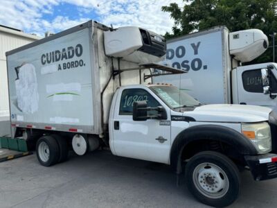 Ford F-450 2015 2p XL V8/6.7/T Diesel Aut