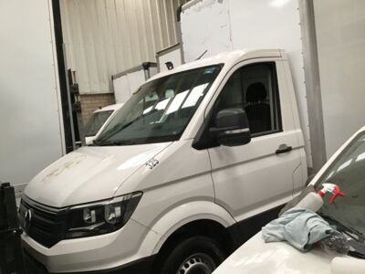 Volkswagen Crafter 2022 2p Chasis Cabina L4/2.0/TDI Man 3.5/Ton MWB A/A