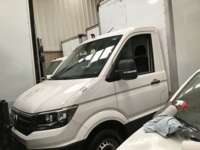 Volkswagen Crafter 2022 2p Chasis Cabina L4/2.0/TDI Man 3.5/Ton MWB A/A 2022 Volkswagen Crafter Venta Exteriores 1