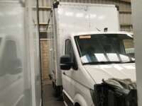Volkswagen Crafter 2022 2p Chasis Cabina L4/2.0/TDI Man 3.5/Ton MWB A/A 2022 Volkswagen Crafter Venta Exteriores 4