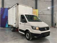 Volkswagen Crafter 2022 2p Chasis Cabina L4/2.0/TDI Man 3.5/Ton MWB A/A 2022 Volkswagen Crafter Venta Exteriores 3