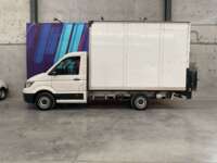 Volkswagen Crafter 2022 2p Chasis Cabina L4/2.0/TDI Man 3.5/Ton MWB A/A 2022 Volkswagen Crafter Venta Exteriores 4
