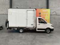 Volkswagen Crafter 2022 2p Chasis Cabina L4/2.0/TDI Man 3.5/Ton MWB A/A 2022 Volkswagen Crafter Venta Exteriores 8
