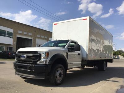 Ford F-550 2022 2p XL V8/6.7/T Diesel Aut