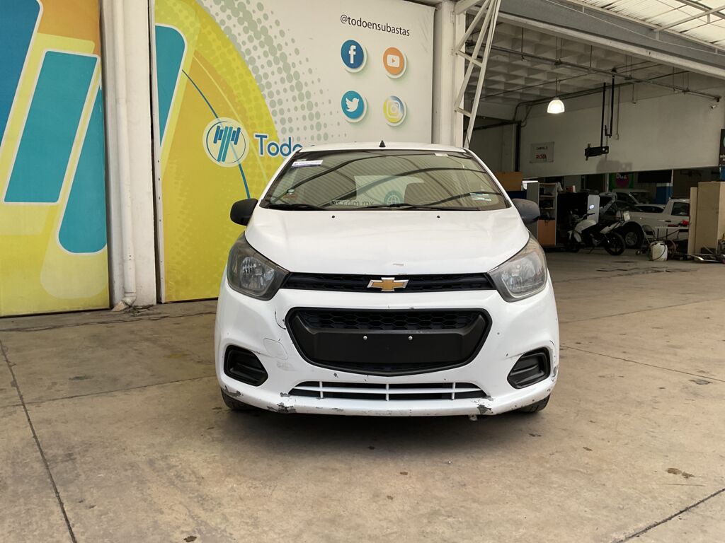 Chevrolet Beat 2021 5p LS Cargo L4/1.2 A/A Man 2021 Chevrolet Beat Venta Exteriores 2