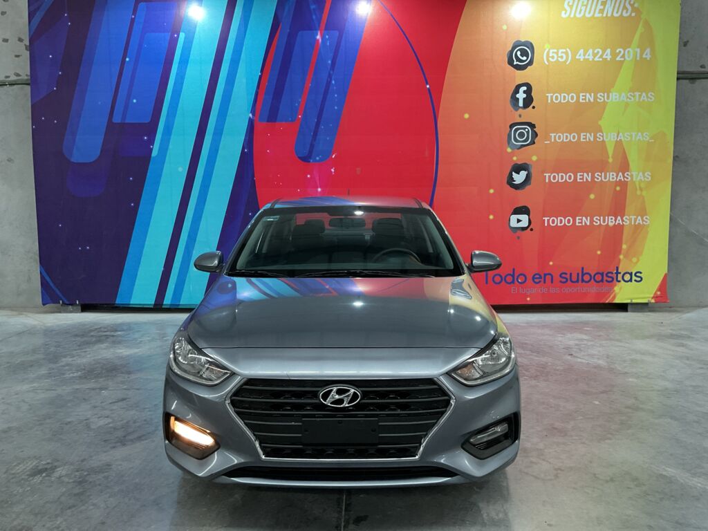 Hyundai Accent 2020  2020 Hyundai Accent Venta Exteriores 2