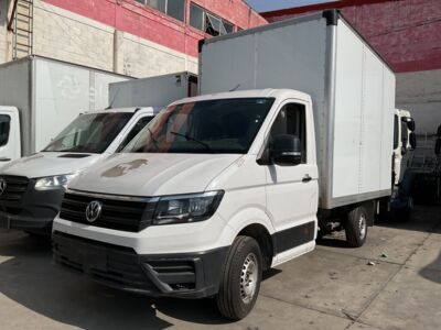 Volkswagen Crafter 2022 2p Chasis Cabina L4/2.0/TDI Man 3.5/Ton MWB A/A