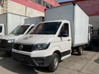 Volkswagen Crafter 2022 2p Chasis Cabina L4/2.0/TDI Man 3.5/Ton MWB A/A 2022 Volkswagen Crafter Venta Exteriores 1