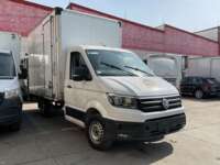 Volkswagen Crafter 2022 2p Chasis Cabina L4/2.0/TDI Man 3.5/Ton MWB A/A 2022 Volkswagen Crafter Venta Exteriores 3