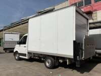 Volkswagen Crafter 2022 2p Chasis Cabina L4/2.0/TDI Man 3.5/Ton MWB A/A 2022 Volkswagen Crafter Venta Exteriores 7