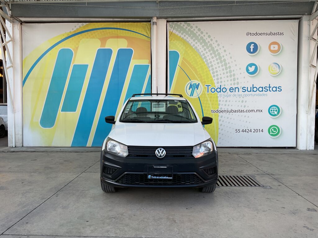 Volkswagen Saveiro 2020 2p Robust L4/1.6 Man A/A 2020 Volkswagen Saveiro Venta Exteriores 2