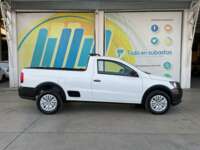 Volkswagen Saveiro 2020 2p Robust L4/1.6 Man A/A 2020 Volkswagen Saveiro Venta Exteriores 4