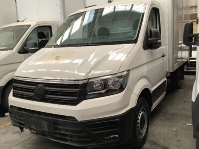 Volkswagen Crafter 2021 2p Chasis Cabina L4/2.0/TDI Man 3.5/Ton LWB A/A