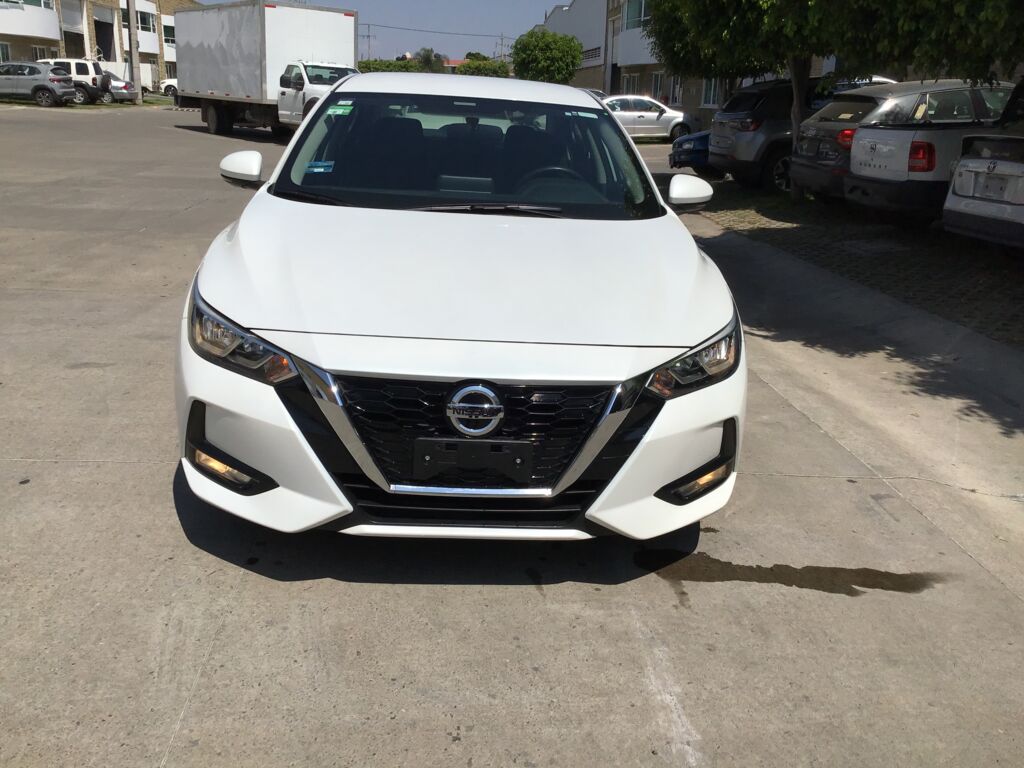 Nissan Sentra 2020 4p Advance L4/2.0 Aut 2020 Nissan Sentra Venta Exteriores 2
