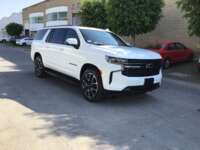 Chevrolet Suburban 2021 5p RST V8/5.3 Aut 2021 Chevrolet Suburban Venta Exteriores 3