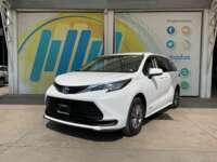 Toyota Sienna 2021 5p LE Hibrido L4/2.5 Aut 2021 Toyota Sienna Venta Exteriores 1